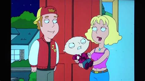 who is stewie in family guy|family guy stewie babysitter.